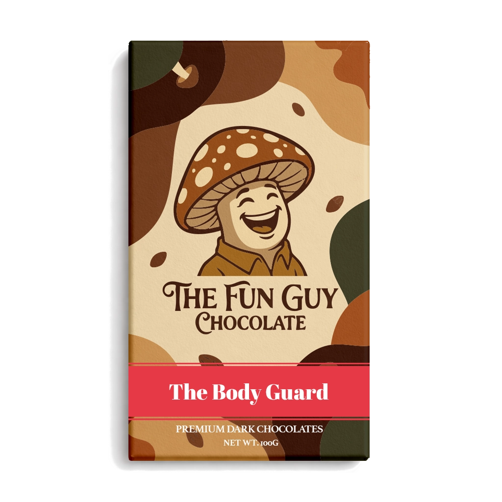 The Body Guard – The Fun Guy Chocolate